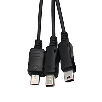 10In1 USB to USB Cable Universal Phone Charging Multi-head For Samsung Nokia iPhone Charger