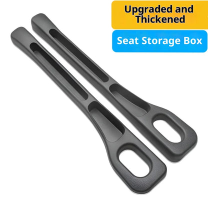 Car Seat Strips Gap Storage Box Interior Decoration 2PCS