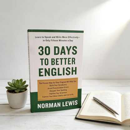 30 DAYS TO BETTER ENGLISH By Norman L. | English Learning Guide