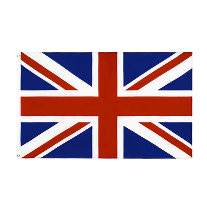 Polyester Stop The Boats Flag - Proudly British Design 🎁 Buy 6 & GET 2 FREE