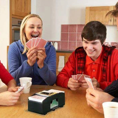 Automatic Playing Card Shuffler Mixer Poker UNO