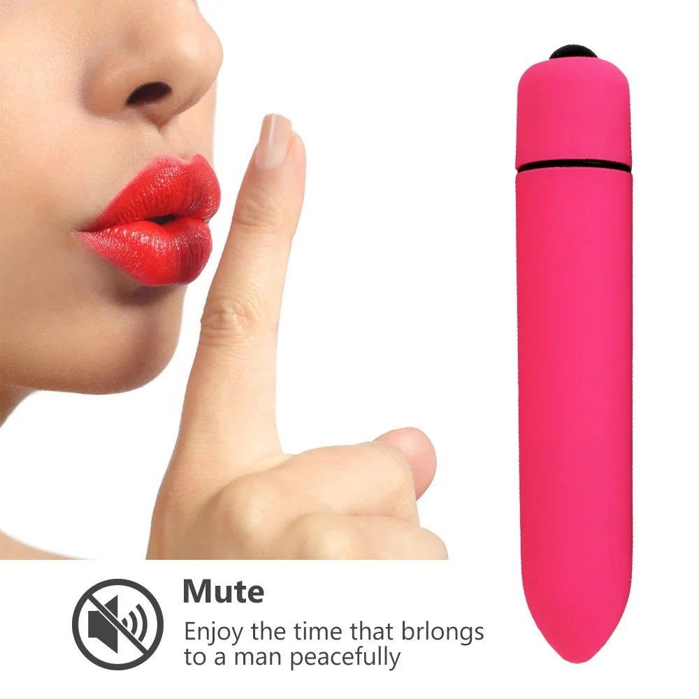 Mini Vibration Dildo Clit Sex Toy Vibrating For Women 9CM