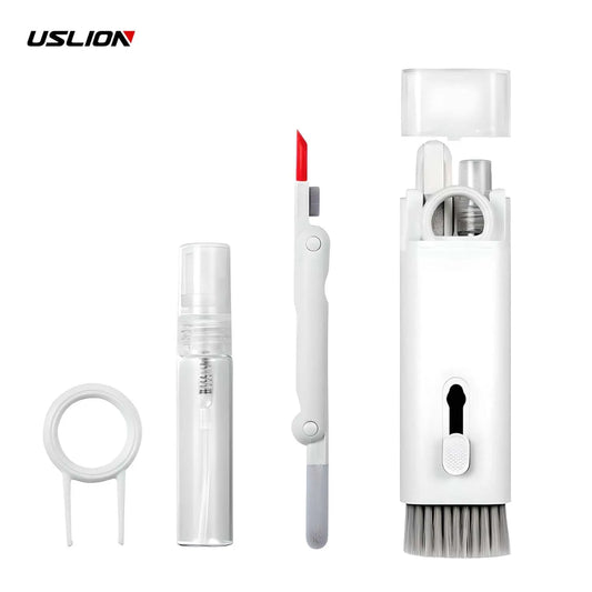 7 PCS Cleaner Brush Kit Earphone iPad iPhone Computer