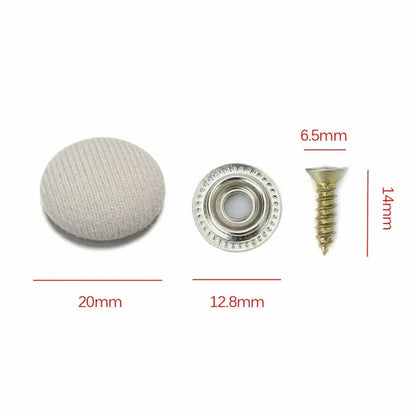 60 Pcs Car Roof Fasteners Roof Cloth Fall Off Repair Buckle Roof Cloth Drooping Fixed Buckle Car Interior Ceiling Flannel