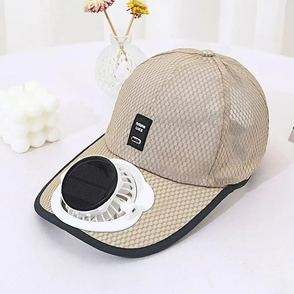 Breathable Sunhat Fan USB Charging Outdoor