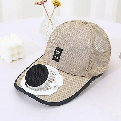 Breathable Sunhat Fan USB Charging Outdoor
