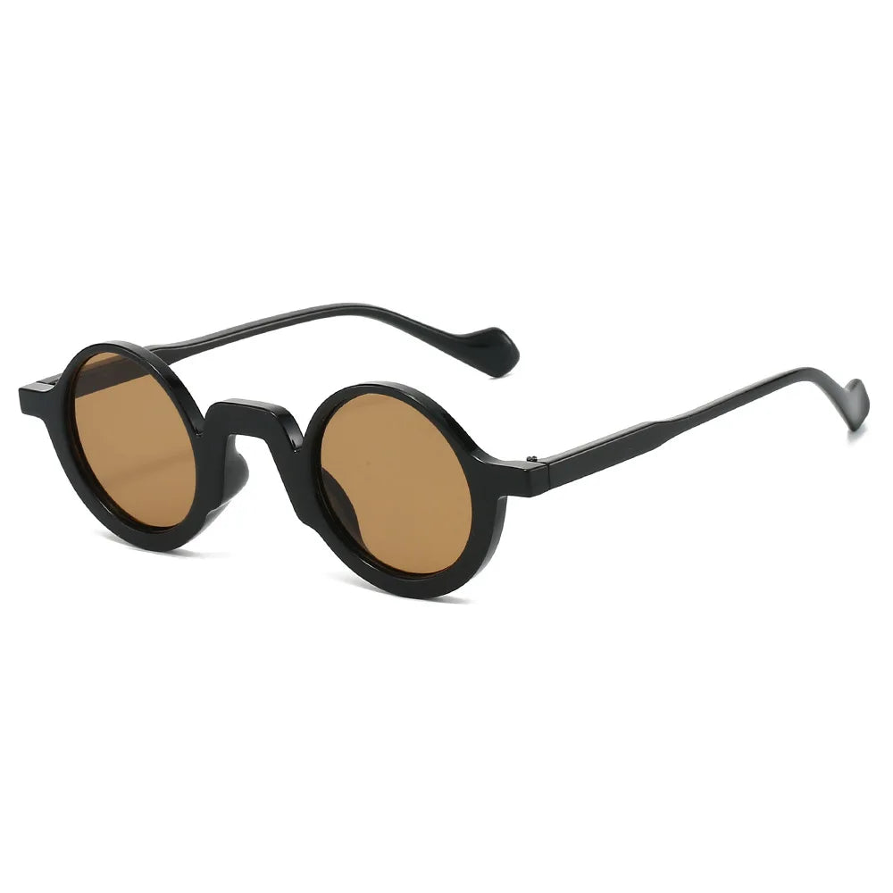 2025 Retro Round Sunglasses Men Women Unisex Fashoin Small Size SUn Shades Casual Travel Eyewear
