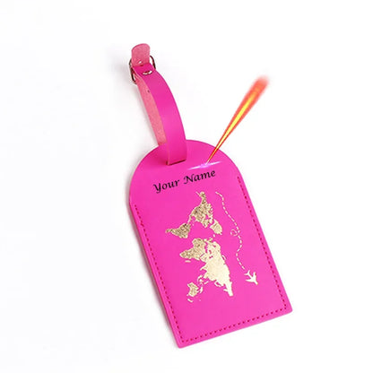 Personalised Passport Cover with Names Engraved