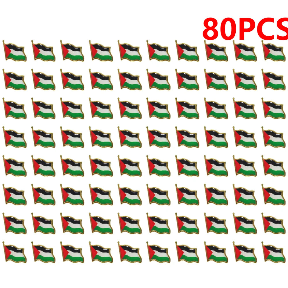 Palestine Flag Pin Badge Palestinian Flag FREE PALESTINE