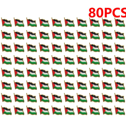 Palestine Flag Pin Badge Palestinian Flag FREE PALESTINE
