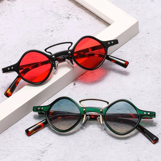 Hippie Round Sunglasses Retro Glasses Vintage Sunglasses UV400