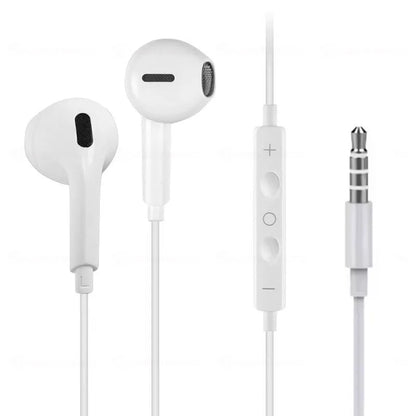 Earphones Type-C Earbuds Apple Lightning Headphones Iphone Samsung