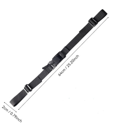 Backpack Magnetic Chest Pack StrapEasy Detachable Strap Adjustable Shoulder Strap Outdoor Camping Bag Strap Accessories