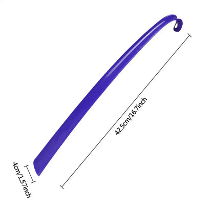 Long Shoehorn Handle Metal Shoes Sneakers Sport