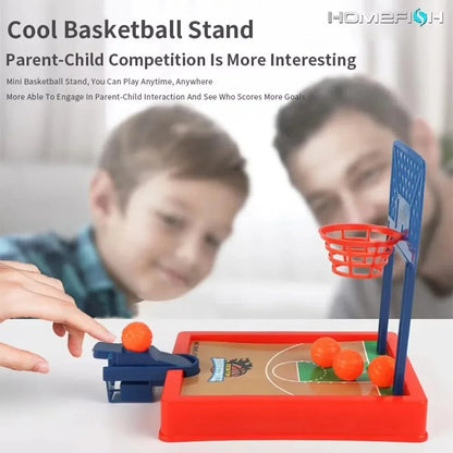 Basketball Game Mini Desktop Tabletop Portable Travel Or Office Game Set Fun Sports