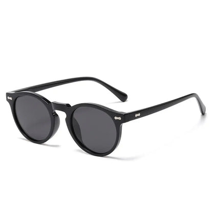 2026 Polarized Sunglasses Men Women Brand Designer Retro Round Sun Glasses Vintage Male Female Goggles UV400 Oculos Gafas De Sol