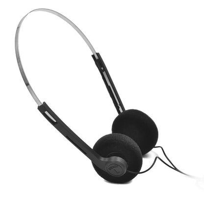 American Psycho Wired Stereo Headphones 3.5mm Retro Vintage Style for Walkman CD Player Computer