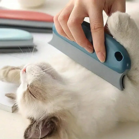 Pet Hair Cleaning Brush Dog Cat Hair Remover Pet Hair Detailer for Cars Furniture Carpets Clothes Pet Beds Chairs