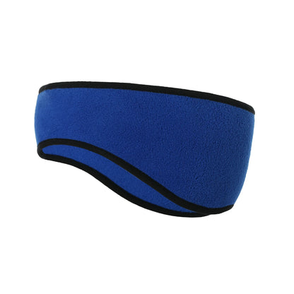 Warm Fleece Earmuffs Headband Soft Windproof Ear Warmer Unisex Outdoor Sports Headbands Ideal for Skiing Running Cycling