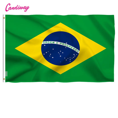 Brazil Flag 150x90cm flag national flag Brasil FLAG Country