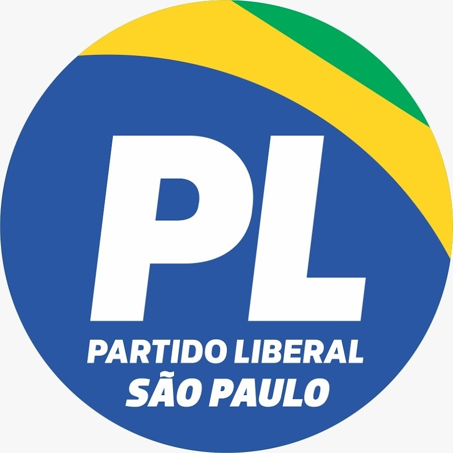 PARTIDO LIBERAL San Paolo - Politica Bandera Flag 60x90cm BRAZIL