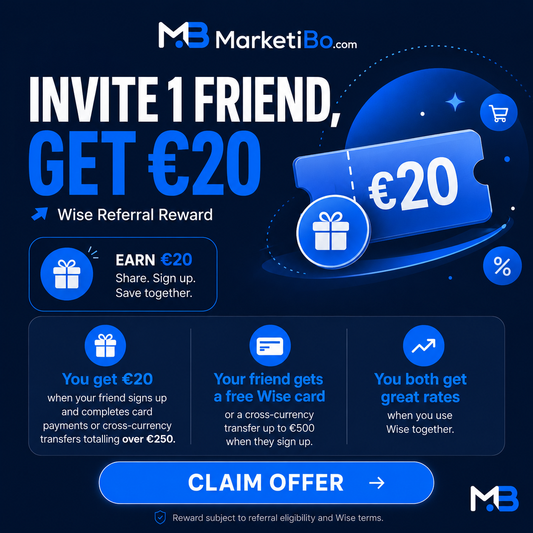 €20 Coupon with Wise Bank | CouponIBo