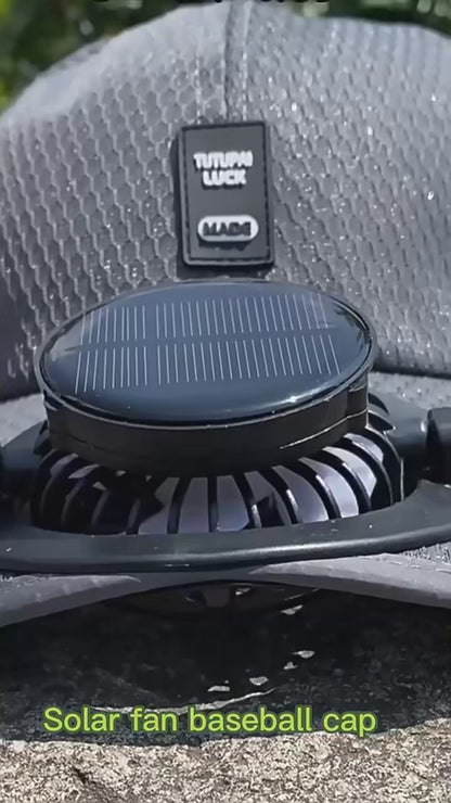 Breathable Sunhat Fan USB Charging Outdoor