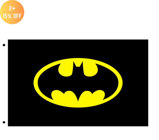 BATMAN Flag 90x150CM Movie Flag