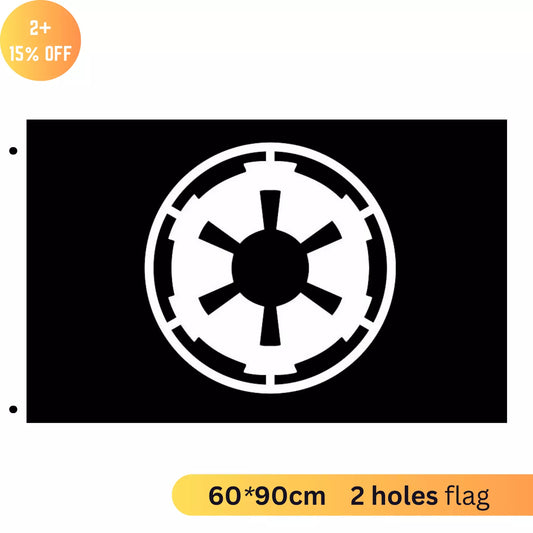 Star Wars Empire Flag 60x90cm Stormtrooper Movie