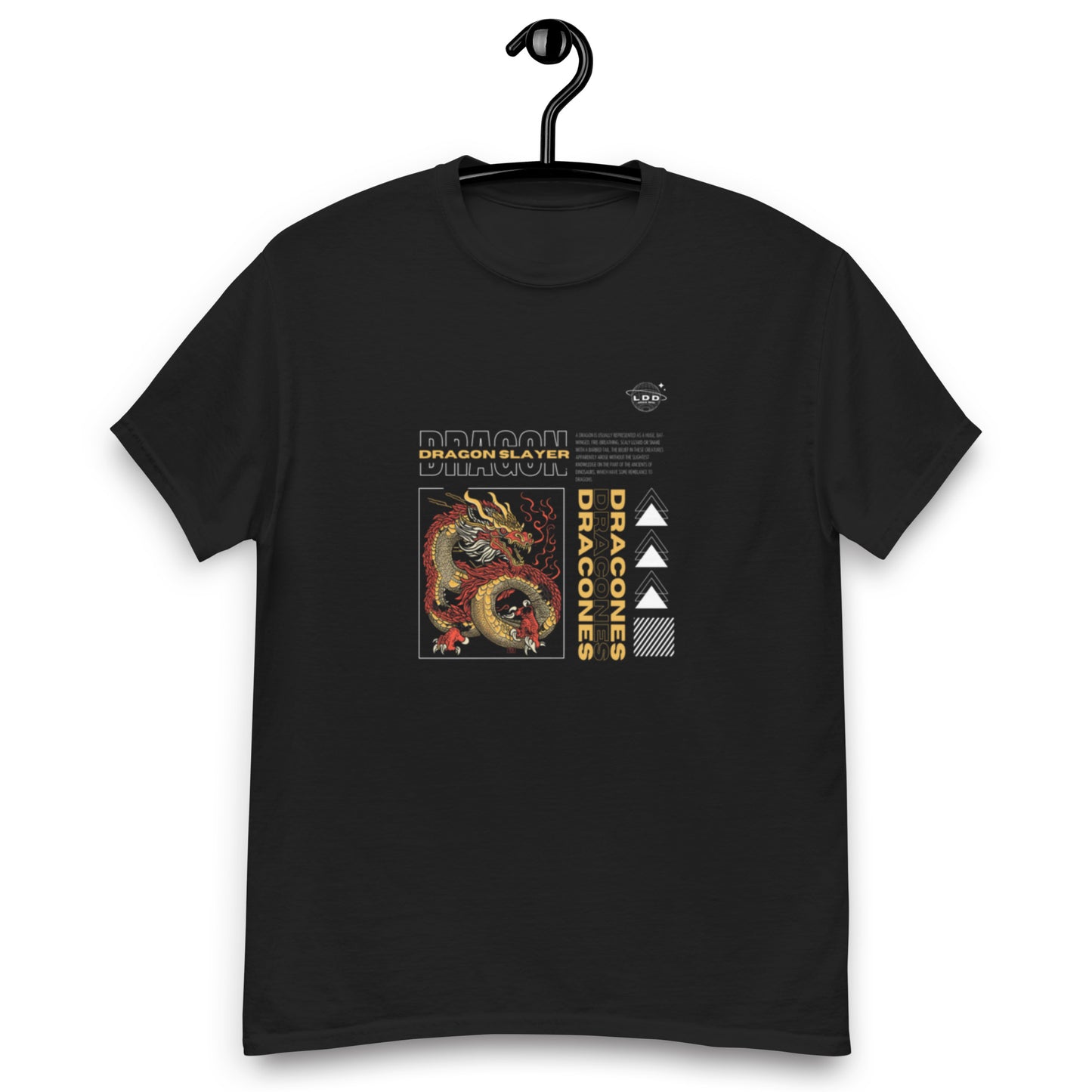 DRAGON LDD Official Black T-Shirt 2024