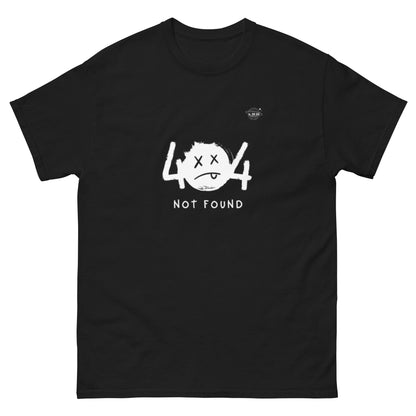 404 NOT FOUND Black T-Shirt LDD Official 2024