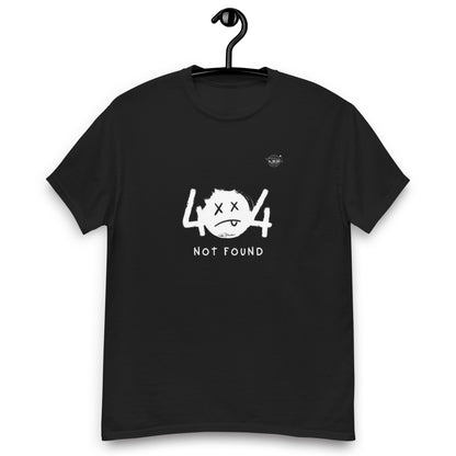 404 NOT FOUND Black T-Shirt LDD Official 2024