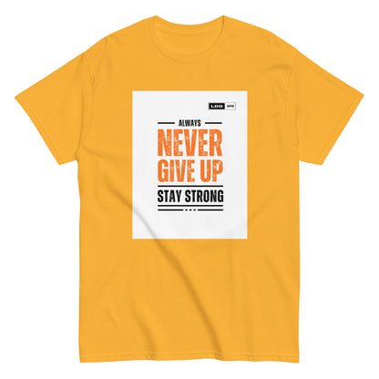 NEVER GIVE UP LDD Official 2024 T-Shirt