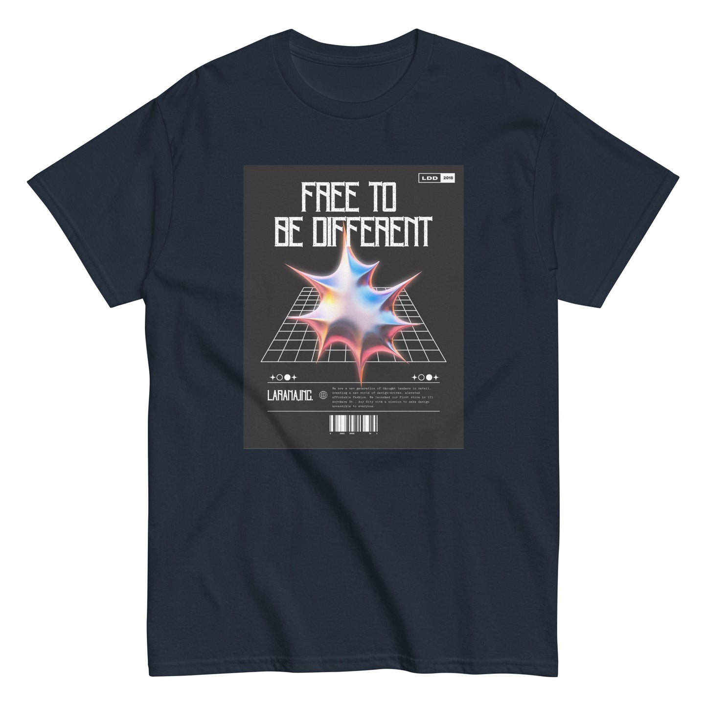 FREE TO BE DIFFERENT - LDD Official 2024