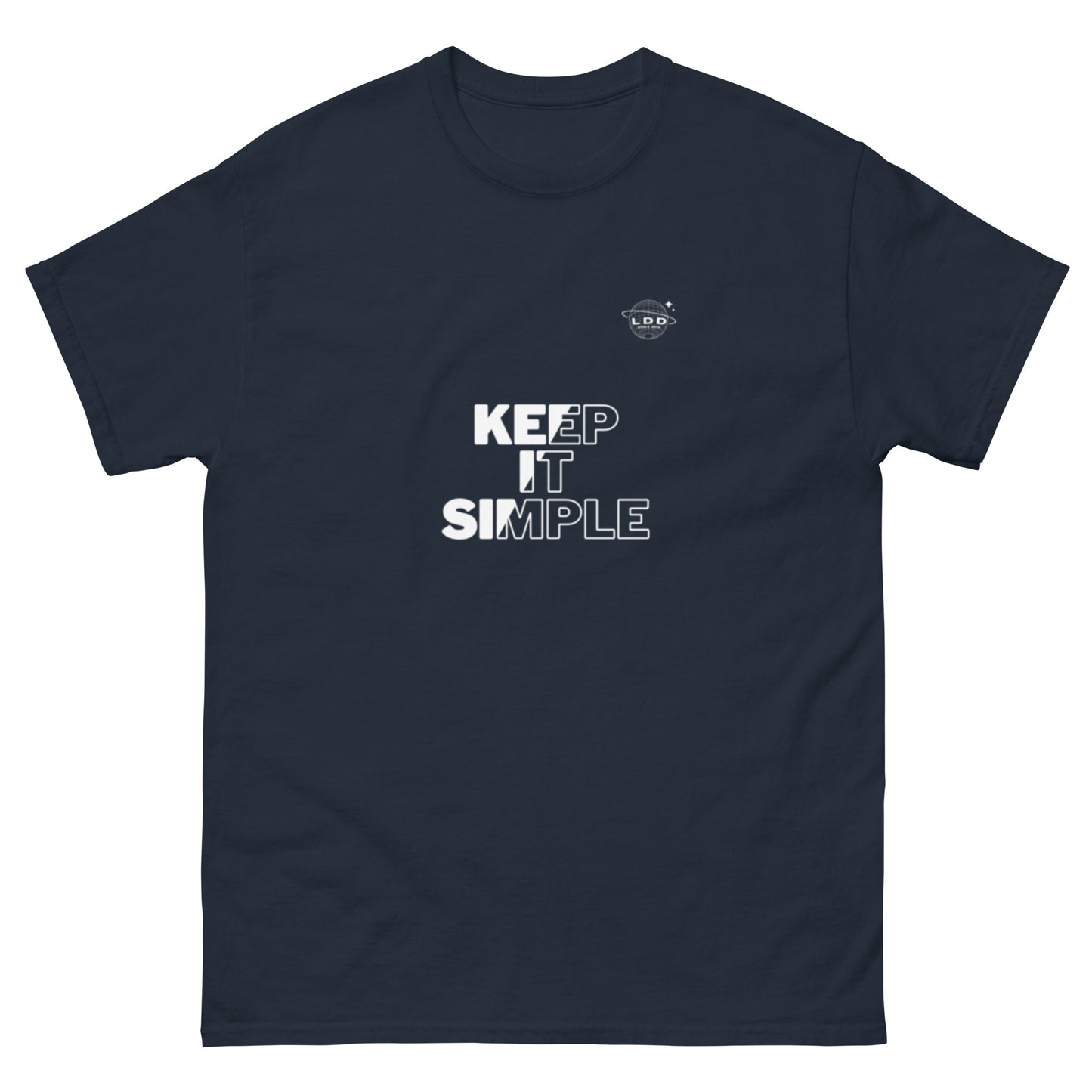 KEEP IT SIMPLE LDD Official 2024 T-Shirt