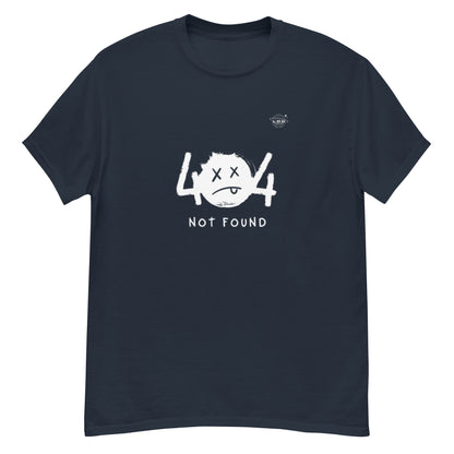 404 NOT FOUND Black T-Shirt LDD Official 2024