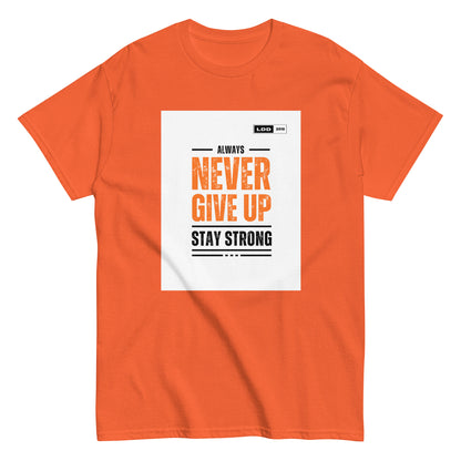 NEVER GIVE UP LDD Official 2024 T-Shirt