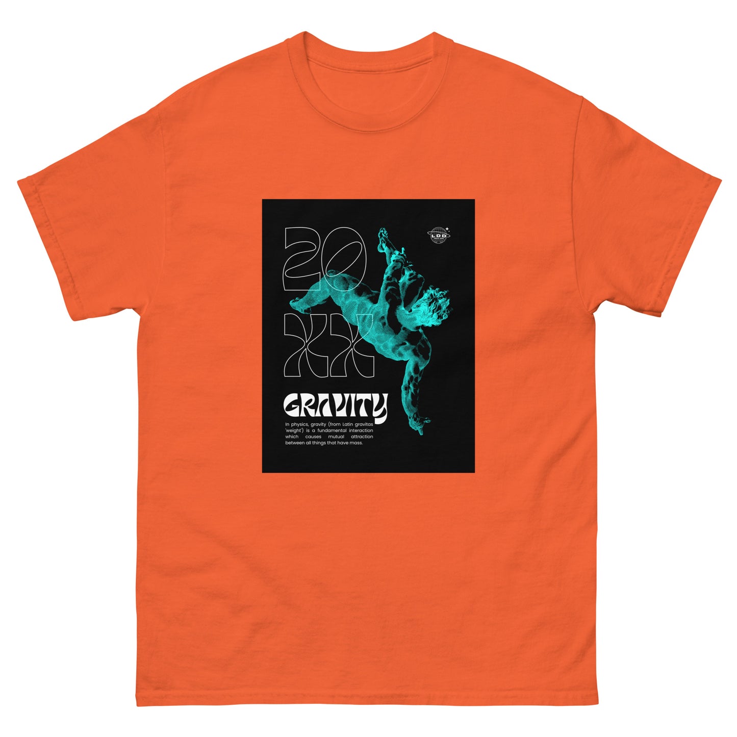 20XX GRAVITY LDD Official 2024 T-Shirt