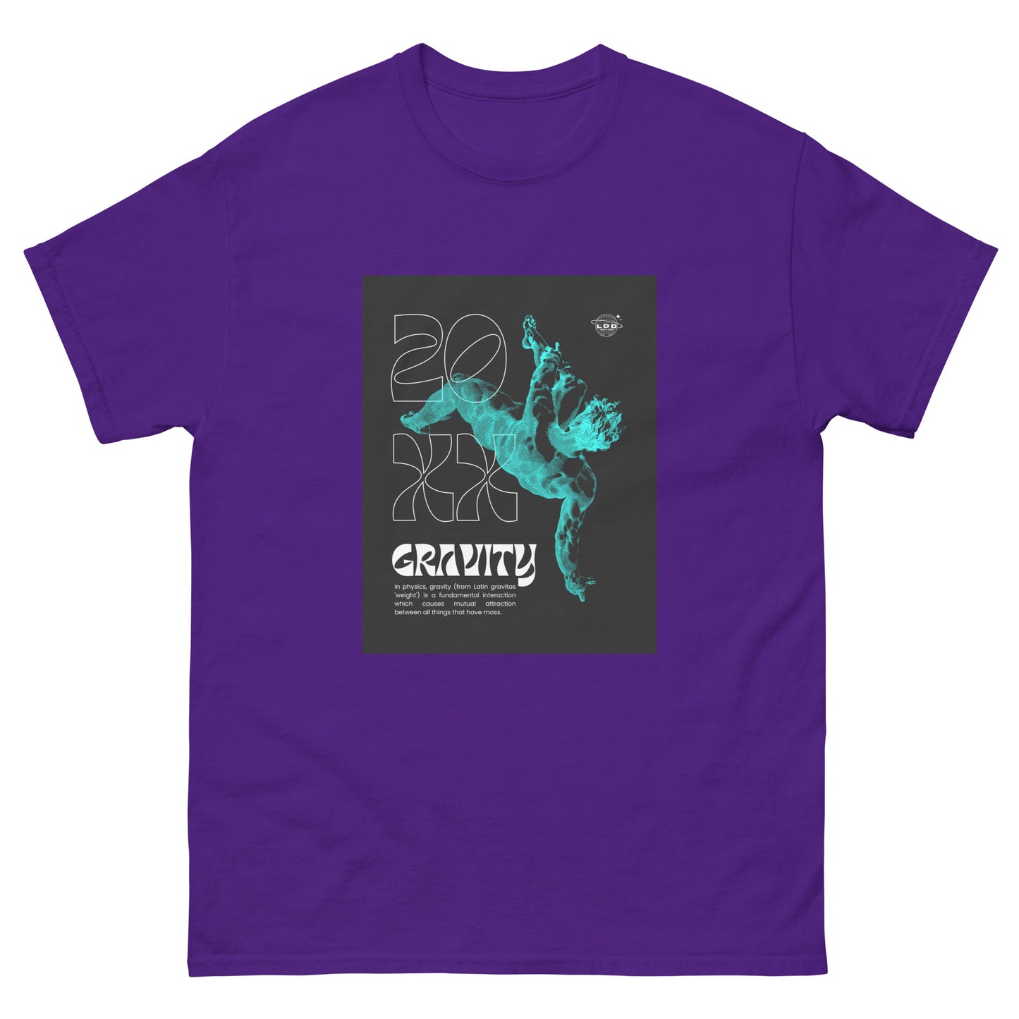 20XX GRAVITY LDD Official 2024 T-Shirt