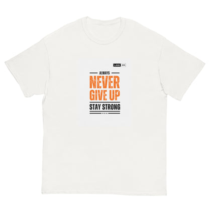 NEVER GIVE UP LDD Official 2024 T-Shirt