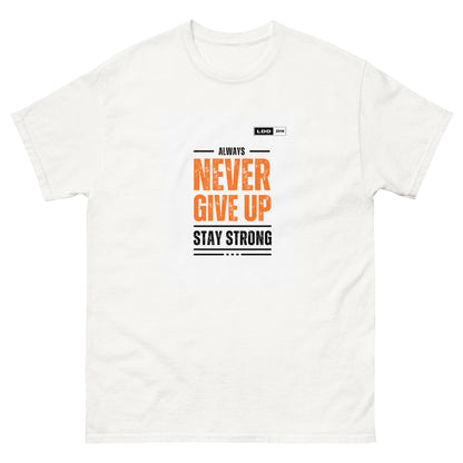 NEVER GIVE UP LDD Official 2024 T-Shirt